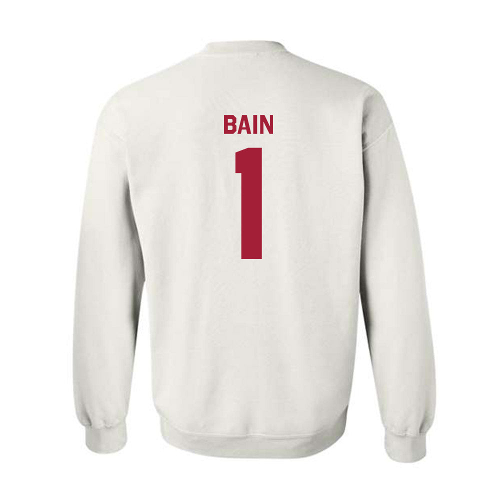 Arkansas - NCAA Softball : Brinli Bain - Classic Shersey Crewneck Sweatshirt-1