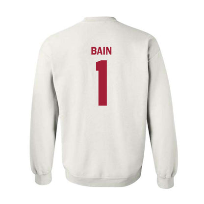 Arkansas - NCAA Softball : Brinli Bain - Classic Shersey Crewneck Sweatshirt-1