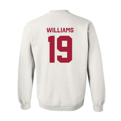 Arkansas - NCAA Football : Kyndrick Williams - Classic Shersey Crewneck Sweatshirt-1