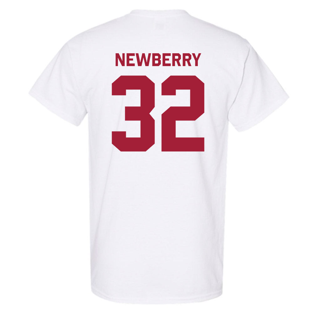 Arkansas - NCAA Baseball : Trystan Newberry - Classic Shersey T-Shirt-1
