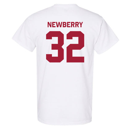 Arkansas - NCAA Baseball : Trystan Newberry - Classic Shersey T-Shirt-1