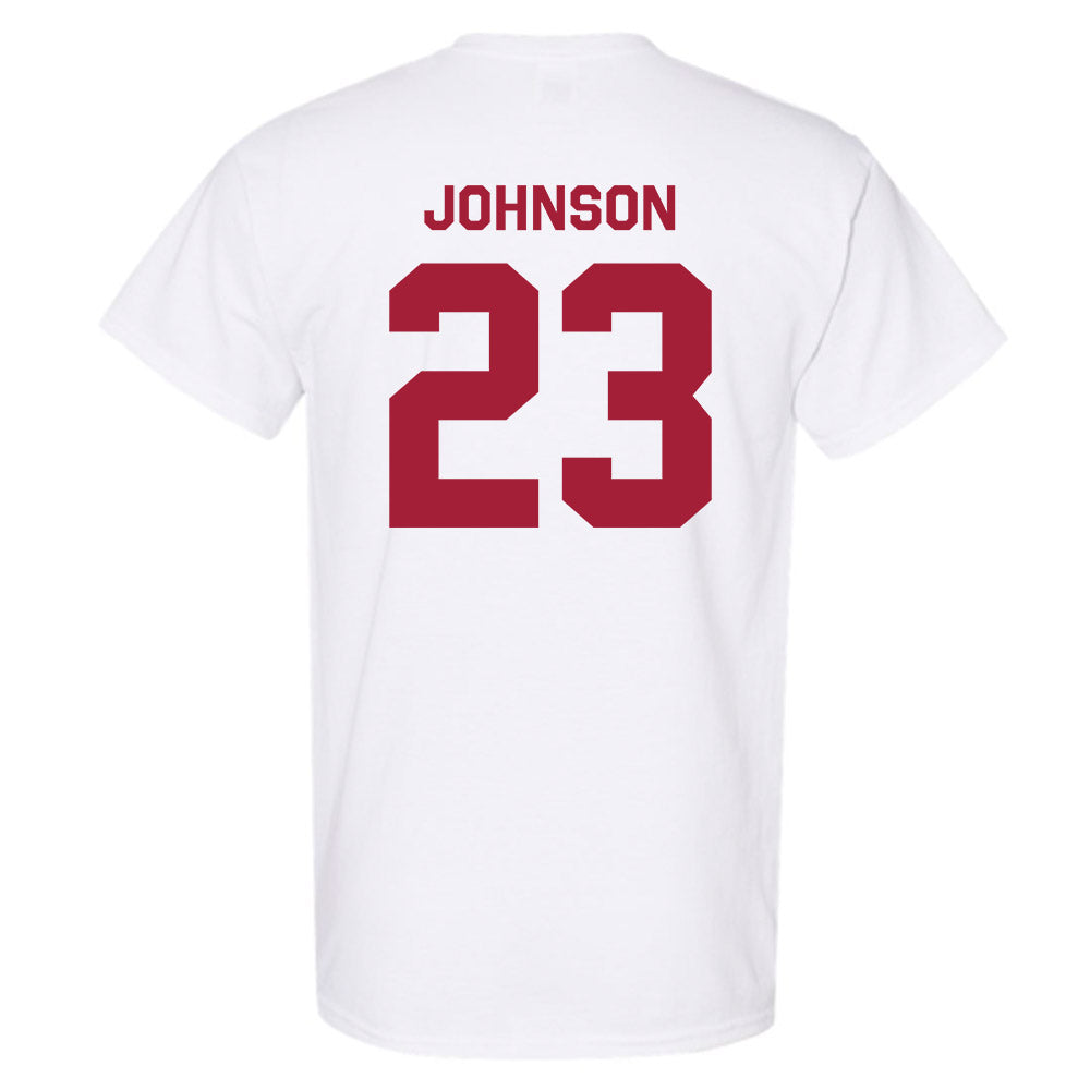 Arkansas - NCAA Softball : Reagan Johnson - Classic Shersey T-Shirt-1