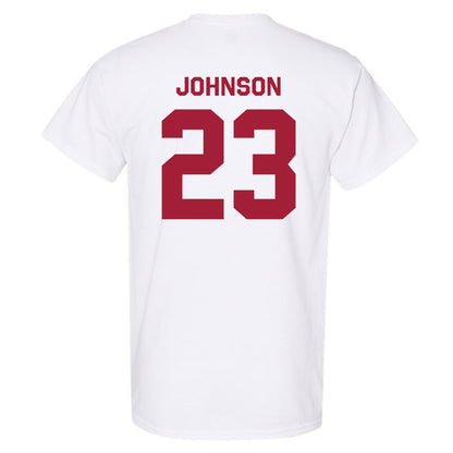 Arkansas - NCAA Softball : Reagan Johnson - Classic Shersey T-Shirt-1