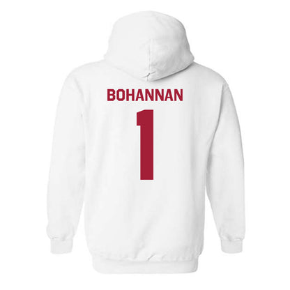 Arkansas - NCAA Women's Volleyball : Laci Bohannan - Classic Shersey Hooded Sweatshirt-1