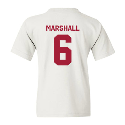 Arkansas - NCAA Football : Chris Marshall - Classic Shersey Youth T-Shirt-1