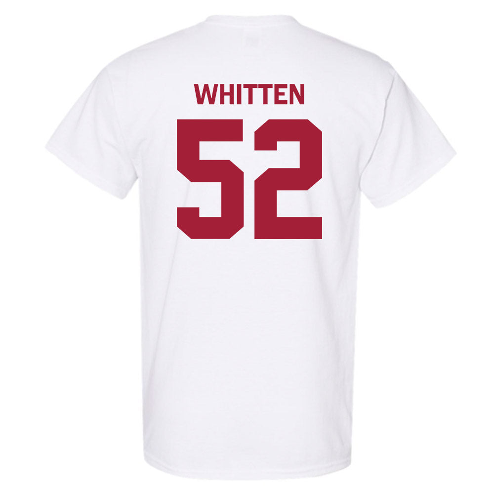 Arkansas - NCAA Football : Donovan Whitten - Classic Shersey T-Shirt-1