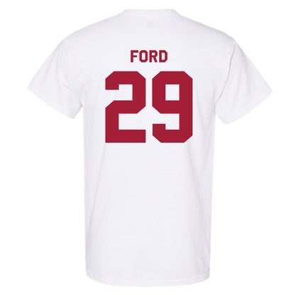 Arkansas - NCAA Football : Brandon Ford - Classic Shersey T-Shirt-1