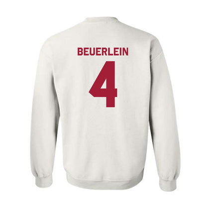 Arkansas - NCAA Softball : Reis Beuerlein - Classic Shersey Crewneck Sweatshirt-1