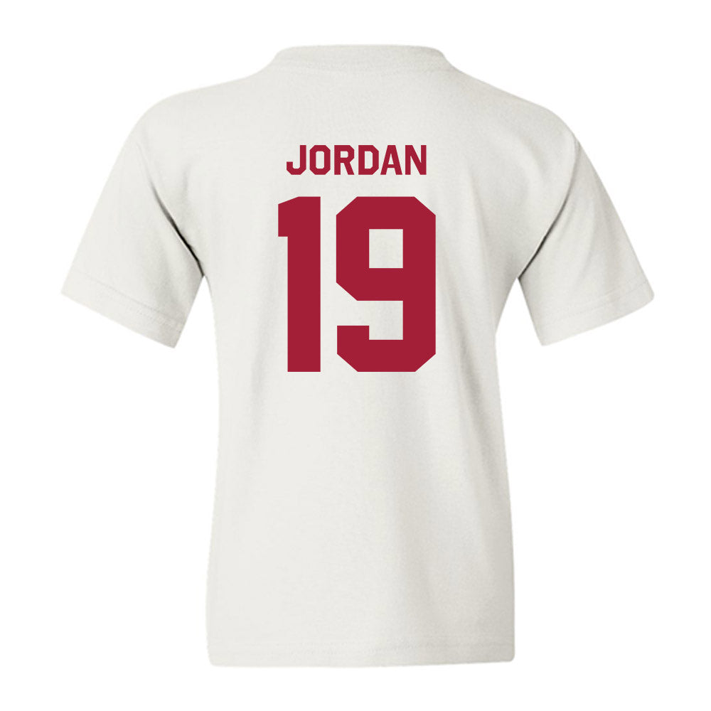 Arkansas - NCAA Football : Antonio Jordan - Classic Shersey Youth T-Shirt-1