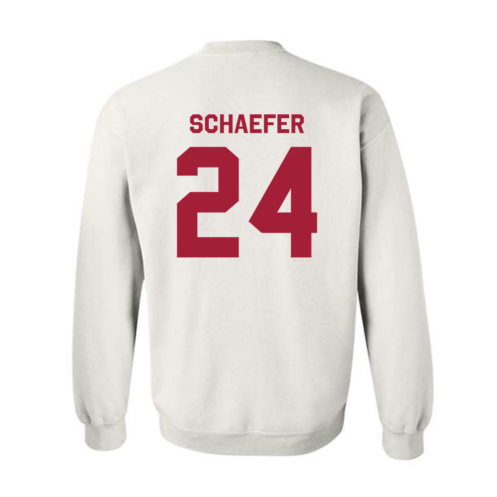 Arkansas - NCAA Baseball : Landon Schaefer - Classic Shersey Crewneck Sweatshirt-1