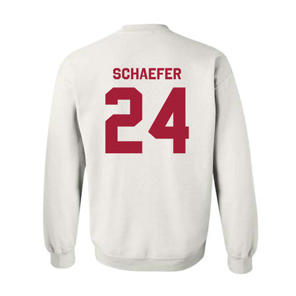 Arkansas - NCAA Baseball : Landon Schaefer - Classic Shersey Crewneck Sweatshirt-1