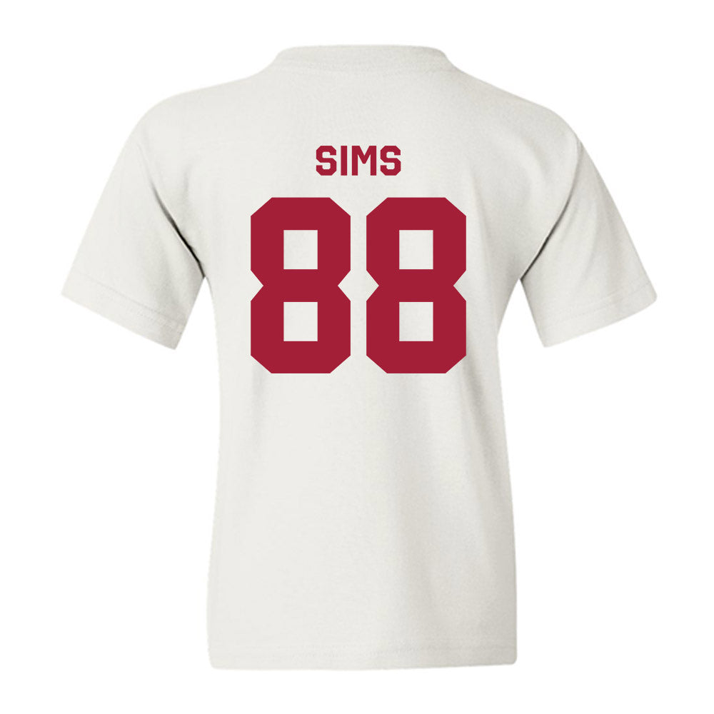 Arkansas - NCAA Football : Xadavien Sims - Classic Shersey Youth T-Shirt-1