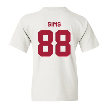 Arkansas - NCAA Football : Xadavien Sims - Classic Shersey Youth T-Shirt-1
