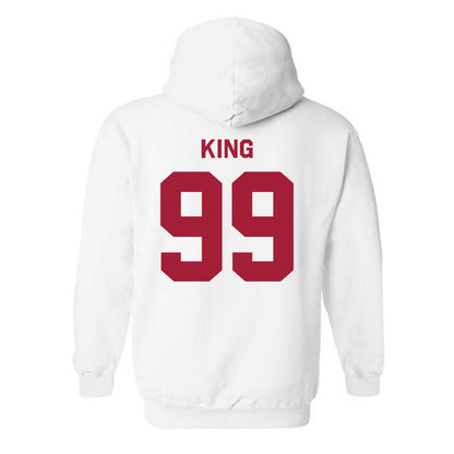 Arkansas - NCAA Softball : Lexi King - Classic Shersey Hooded Sweatshirt-1