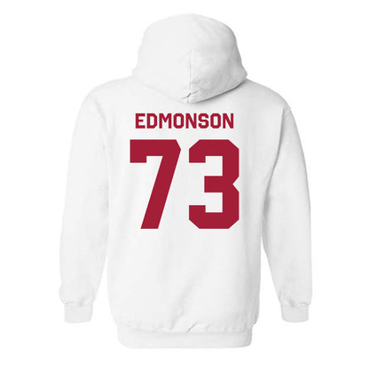 Arkansas - NCAA Football : Brooks Edmonson - Classic Shersey Hooded Sweatshirt-1