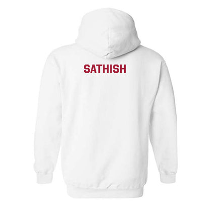 Arkansas - NCAA Women's Golf : Swetha Sathish - Classic Shersey Hooded Sweatshirt-1