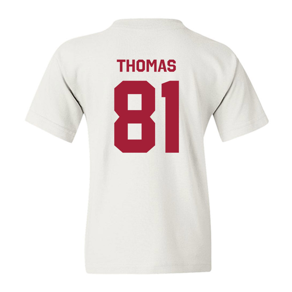 Arkansas - NCAA Football : Dai'Shaun Thomas - Classic Shersey Youth T-Shirt-1