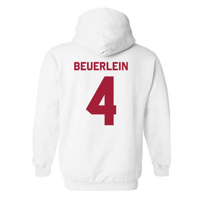 Arkansas - NCAA Softball : Reis Beuerlein - Classic Shersey Hooded Sweatshirt-1