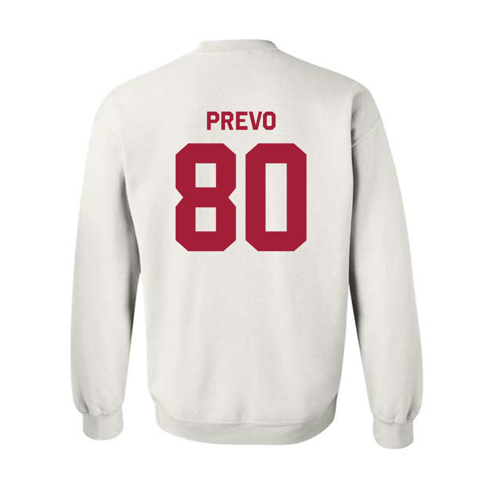 Arkansas - NCAA Football : Dequane Prevo - Classic Shersey Crewneck Sweatshirt-1