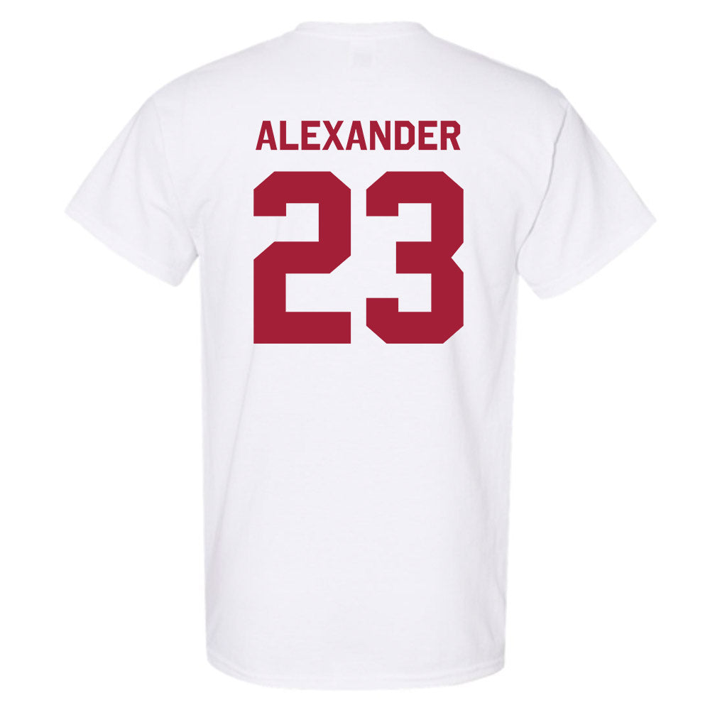 Arkansas - NCAA Women's Volleyball : Aleki Alexander - Classic Shersey T-Shirt-1