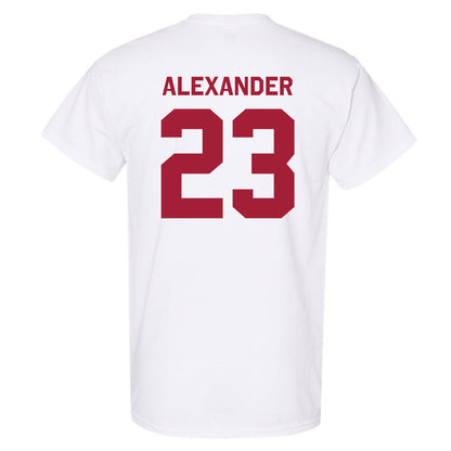 Arkansas - NCAA Women's Volleyball : Aleki Alexander - Classic Shersey T-Shirt-1