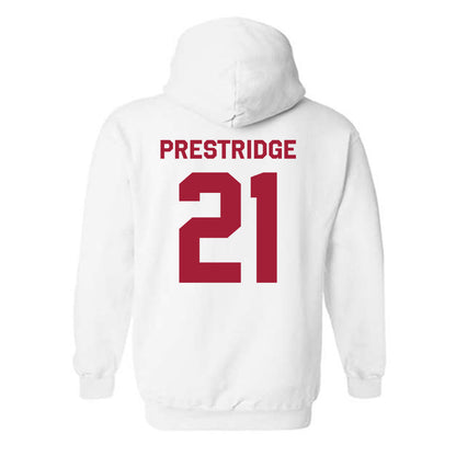 Arkansas - NCAA Women's Basketball : Kyiah Prestridge - Classic Shersey Hooded Sweatshirt-1