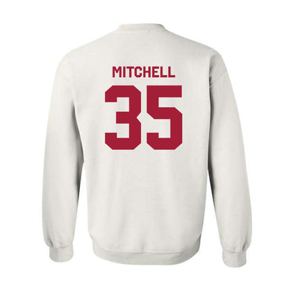 Arkansas - NCAA Baseball : Cayden Mitchell - Classic Shersey Crewneck Sweatshirt-1
