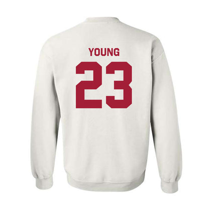 Arkansas - NCAA Football : Kevin Young - Classic Shersey Crewneck Sweatshirt-1