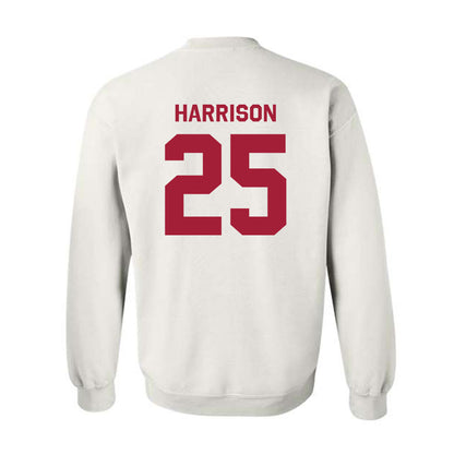 Arkansas - NCAA Softball : Cameryn Harrison - Classic Shersey Crewneck Sweatshirt-1