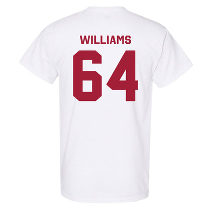 Arkansas - NCAA Football : Bryant Williams - Classic Shersey T-Shirt-1