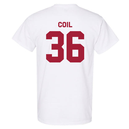 Arkansas - NCAA Baseball : Parker Coil - Classic Shersey T-Shirt-1