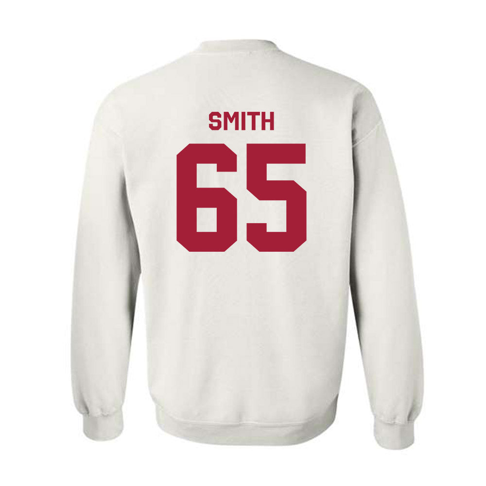 Arkansas - NCAA Football : Aaron Smith - Classic Shersey Crewneck Sweatshirt-1