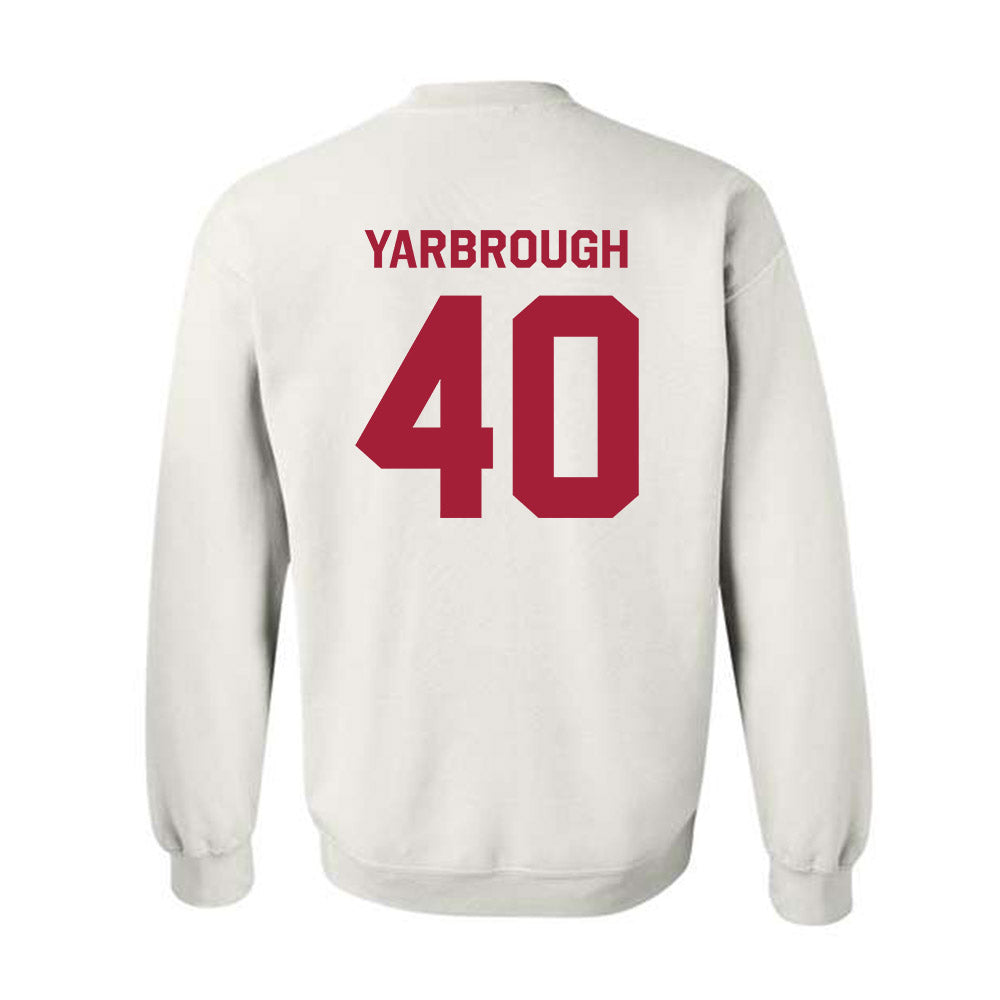 Arkansas - NCAA Football : Colton Yarbrough - Classic Shersey Crewneck Sweatshirt-1