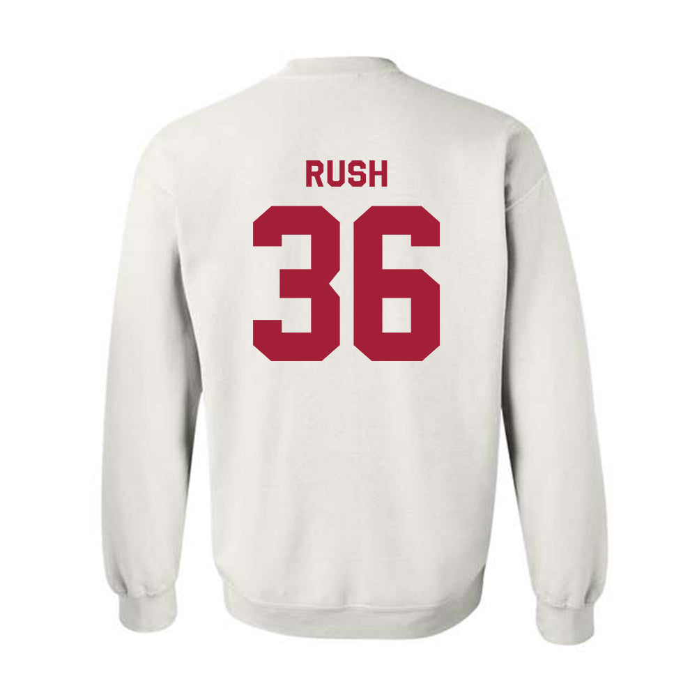 Arkansas - NCAA Football : Gavin Rush - Classic Shersey Crewneck Sweatshirt-1