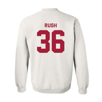 Arkansas - NCAA Football : Gavin Rush - Classic Shersey Crewneck Sweatshirt-1