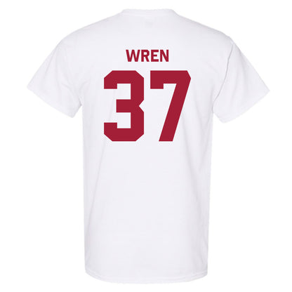 Arkansas - NCAA Baseball : Grant Wren - Classic Shersey T-Shirt-1