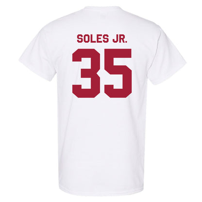 Arkansas - NCAA Football : Steven Soles Jr. - Classic Shersey T-Shirt-1