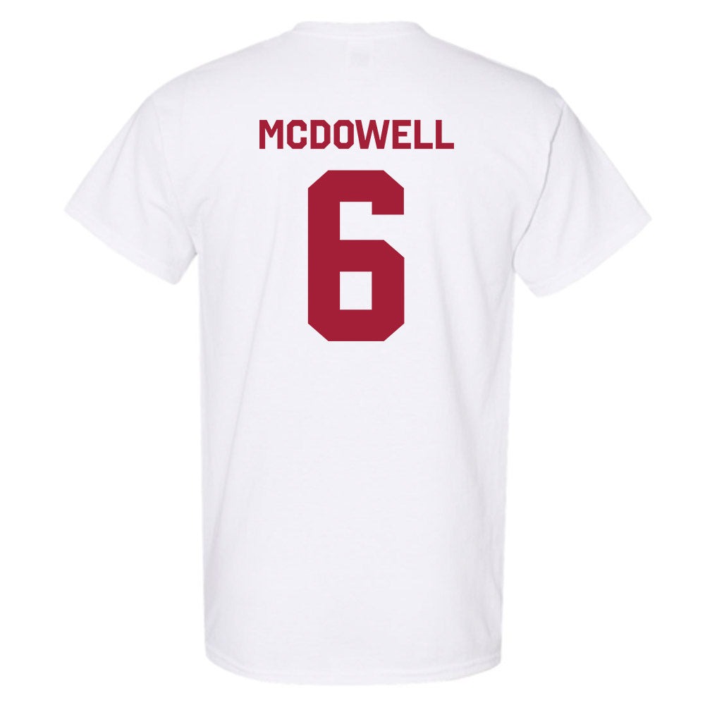 Arkansas - NCAA Softball : Ella McDowell - Classic Shersey T-Shirt-1