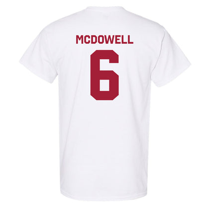 Arkansas - NCAA Softball : Ella McDowell - Classic Shersey T-Shirt-1
