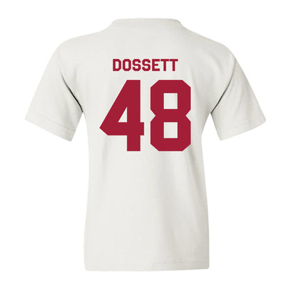 Arkansas - NCAA Baseball : Cooper Dossett - Classic Shersey Youth T-Shirt-1