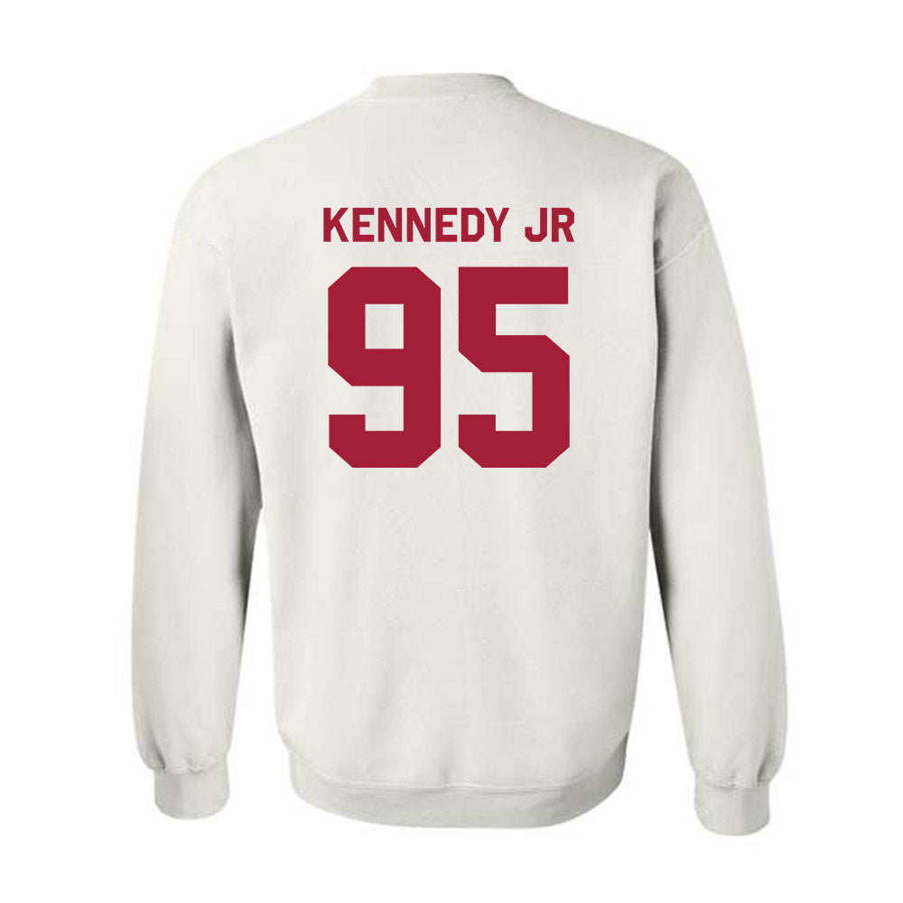 Arkansas - NCAA Football : Anthony Kennedy jr - Classic Shersey Crewneck Sweatshirt-1