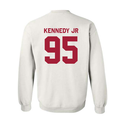 Arkansas - NCAA Football : Anthony Kennedy jr - Classic Shersey Crewneck Sweatshirt-1