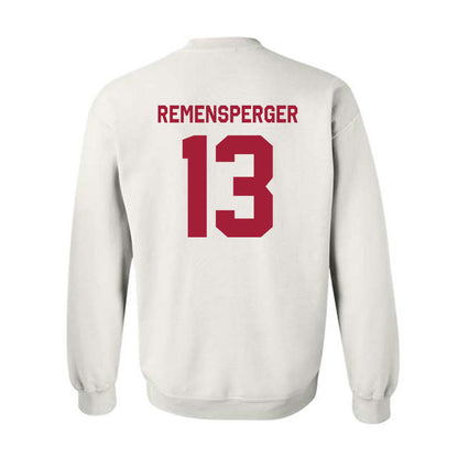 Arkansas - NCAA Women's Volleyball : Kiki Remensperger - Classic Shersey Crewneck Sweatshirt-1