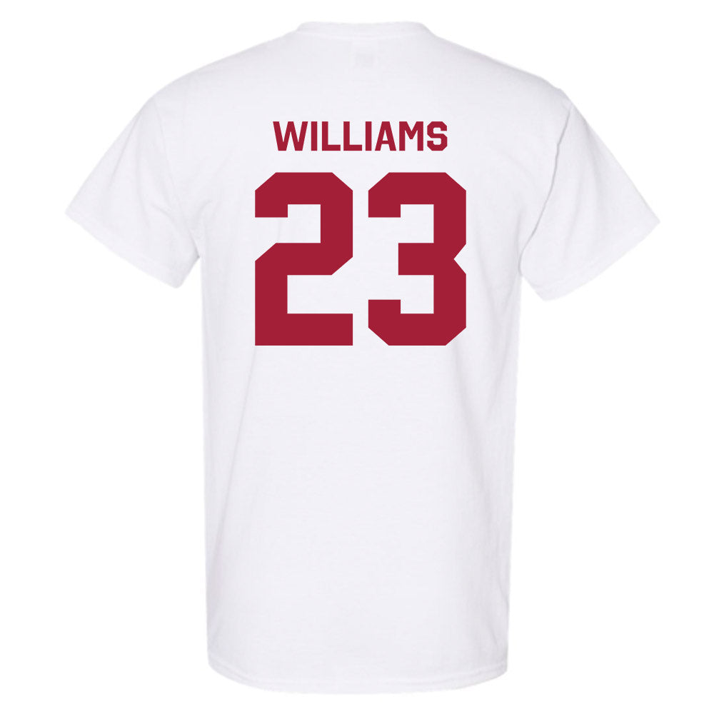 Arkansas - NCAA Football : Ian Williams - Classic Shersey T-Shirt-1