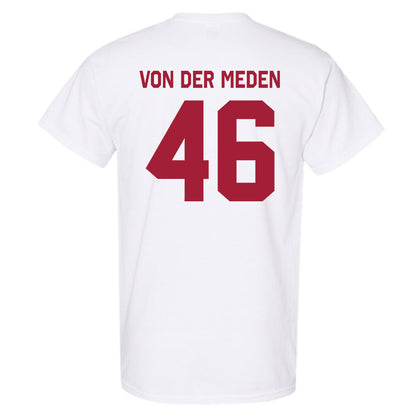 Arkansas - NCAA Football : Charlie von der Meden - Classic Shersey T-Shirt-1