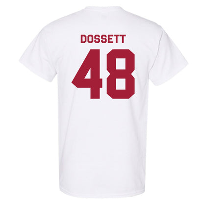 Arkansas - NCAA Baseball : Cooper Dossett - Classic Shersey T-Shirt-1