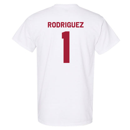 Arkansas - NCAA Women's Basketball : Maria Rodriguez - Classic Shersey T-Shirt-1