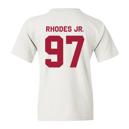 Arkansas - NCAA Football : Quincy Rhodes Jr. - Classic Shersey Youth T-Shirt-1