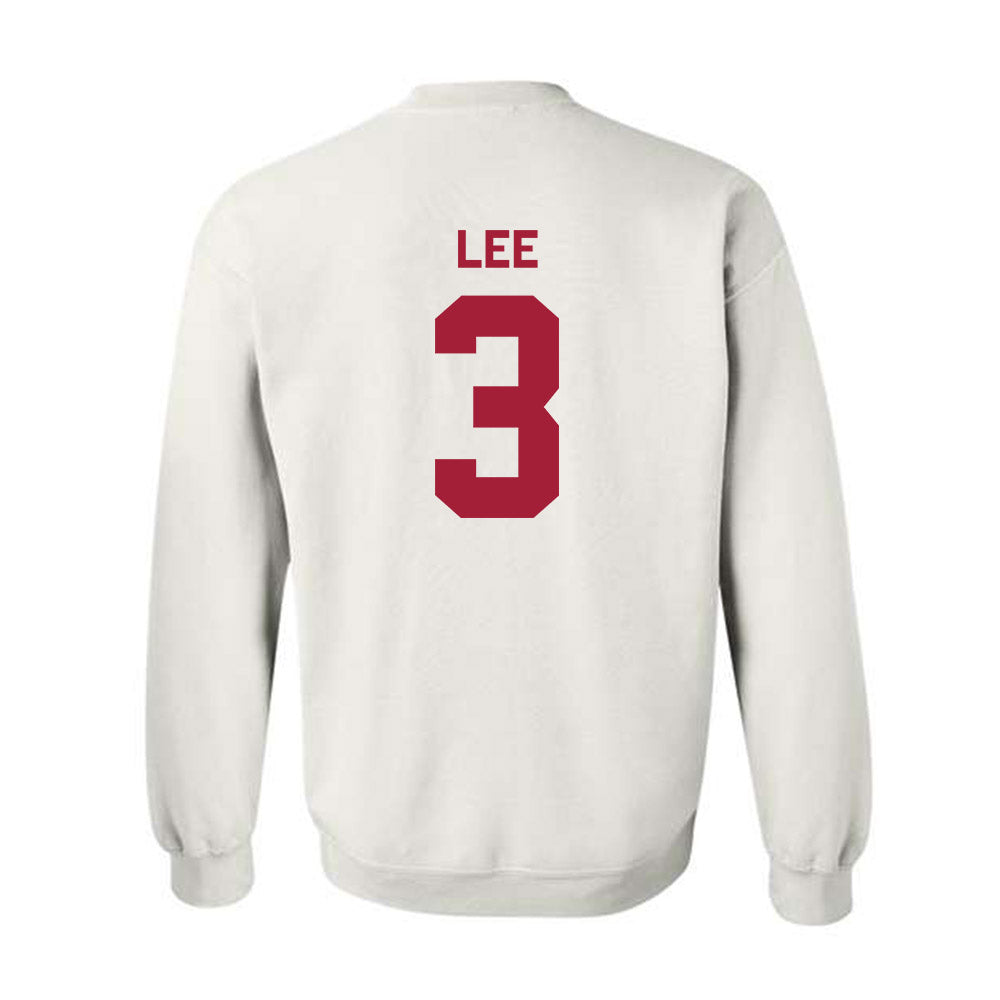 Arkansas - NCAA Football : Braydon Lee - Classic Shersey Crewneck Sweatshirt-1