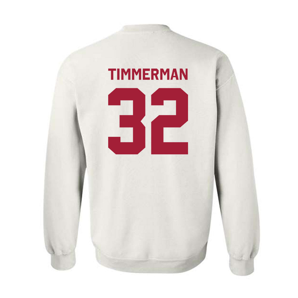 Arkansas - NCAA Softball : Saylor Timmerman - Classic Shersey Crewneck Sweatshirt-1